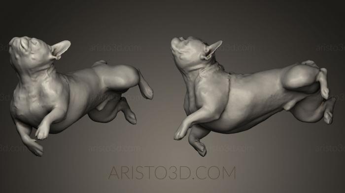 Animal figurines (STKJ_0237) 3D model for CNC machine